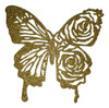 Mariposas Troqueladas Rococó - Goma Eva Glitter (20 U Total) 0