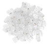 Cabeça De Cabo Ethernet 100 Unidades De Cabeças De Cristal D 1