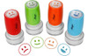 Conjunto De Sellos De 4 Colores Para Expresar Emociones 0