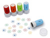 Conjunto De Sellos De 4 Colores Para Expresar Emociones 3
