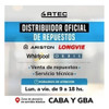 Caudalimetro Cuenta Litros De Lavavajilla Whirlpool Wlv14sy 3