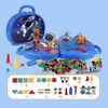 Set De Herramientas Construcción De Figuras 3d C/valija 1