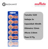 100 Pilas Boton Cr1220 Murata Blister 5 Litio Distribuidor 2