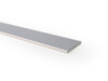 Perfil Plano 50 Mm Aluminio Anodizado Mueble Grupo Euro 0