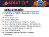 Perfil Plano 50 Mm Aluminio Anodizado Mueble Grupo Euro 2