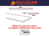 Perfil Plano 50 Mm Aluminio Anodizado Mueble Grupo Euro 4