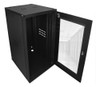 Mini Rack 78x47cm Pier Telecom Com Visor Acrílico Dvr Cftv 2