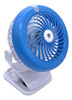 Mini Ventilador De Mesa Portátil Usb Silencioso Pequeno Fort 0