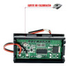 Voltímetro Amperímetro Digital Dc 100v 10a Com Sonda Tipo B 3