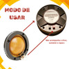 Reparo Driver Selenium D-300 / D-305 Corneta 100w Kit Com 4x 3