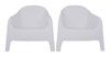 Set 2 Sillones Skarpo Exterior Jardin 0