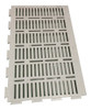 Kit Com 4 Estrado Plástico Branco Modular De Vestiário 60x40 6