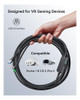 Cable 5m Con Adaptador Para Meta Oculus Quest 2/quest 3/pro 2