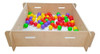 Pelotero Montessori Encastrable 1mtsx1mts-listo Para Pintar! 0