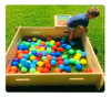 Pelotero Montessori Encastrable 1mtsx1mts-listo Para Pintar! 3