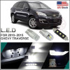 Kit De Interior Led Luces Paquete Blanco De 18pcs Para 2010- 1