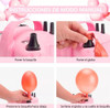 Inflador De Globos Compresor E Inflables 4 Puertos Electrico 1