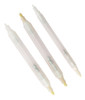 3x Grande Vazio Caneta Recarregável Cabeça Dupla Base 1mm 0