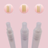 3x Grande Vazio Caneta Recarregável Cabeça Dupla Base 1mm 2