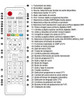 Control Remoto Hle2414d Ble2414d Para Hisense Bgh Led Tv 4