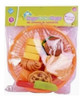 Juego De Cocina Canasta De Comidas Comiditas Con Abrojo 1