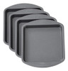 Juego De Moldes Para Torta Cuadrada X 4 Wilton 0