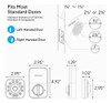 Ultraloq Smart Lock U-bolt Pro, 6 En 1 Cerradura 5