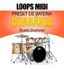 Loops De Bateria Em Ritmo De Guarânia  Midi 1
