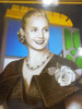 Tarjeta Eva Perón 1