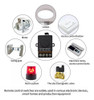 Interruptor De Controle Remoto Sem Fio Ac 220v 30a 1ch 433mh 2