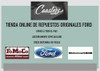 Tensor De La Correa Poli V Ford Focus 2.0 Original Ford 2