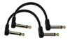Cable De Conexión Plano De Accesorios Daddario, Ángulo Recto 0