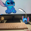 Luminaria De Estudos Stitch Com Hate Flexivel E Apontador 5