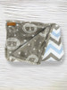 Manta Bebe Cuna Polar Soft - Gabardina 135x90 1