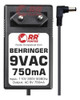 Fonte Ac 9v Para Processador Efeitos Behringer Fbq800 Mon800 2