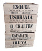 Cajon De Madera Organizador Decorativo Ciudades Argentinas 0