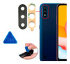 Repuesto Vidrio Lente Camara Trasera Para Samsung A01 + Pua 0