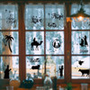 Calcomanas De Navidad Para Ventana De Jess Religioso Esttico 1