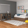Mueble Rack Tv Led Mosconi Módulo L Combinable Living 2