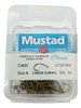 Anzuelo Mustad C49s #8 80250 50u Caddis Atado De Moscas 0