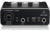 Behringer Um2 - Interfaz De Audio Usb 2x2 5
