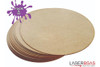 Figura Base Fibro Mdf Circulo 50cm X 10unid. En 3mm C50-3-10 0