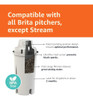 Filtro Agua Repuesto Para Jarras Compatibles Con Brita 3uni 1