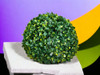 Kit 10 Buchinho Artificial 28cm Verde Bola De Grama Topiaria 4