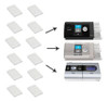 Kit Promocional 20 Filtros Cpap Resmed S9/ S10 - Nacional 2