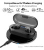 Auriculares Bluetooth 5.0 Estéreo Inalámbrico Estuche Carga 2