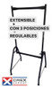 Caballete Telescópico Extensible Y Plegable P/ Construcción 2