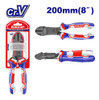 Alicate Corte Diagonal 200mm Emtop Eplrcd0851 Ergonomico 1