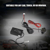 Tosuny - Kit Universal De Sensor De Aparcamiento Para Coche, 1