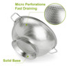 Colador De Acero Inoxidable Para Cocina, 76cm, Seguro 2
